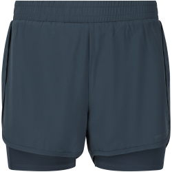 ENDURANCE Heddae 2in1 Laufshorts Damen 2290 - big dipper 34