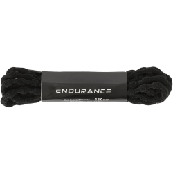 ENDURANCE Knot Schnürsenkel (140 cm) 1001 - black