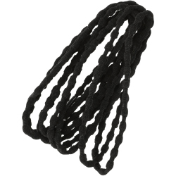 ENDURANCE Knot Schnürsenkel (140 cm) 1001 - black