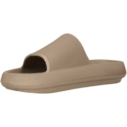 ENDURANCE Capri V2 Pantoletten Herren 1136 - simply taupe 40