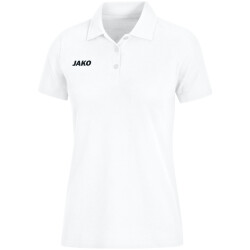 JAKO Base Poloshirt Damen weiß 34