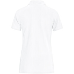 JAKO Base Poloshirt Damen weiß 34