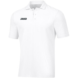 JAKO Base Poloshirt weiß XXL