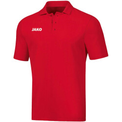 JAKO Base Poloshirt rot 140