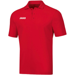 JAKO Base Poloshirt rot 164