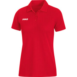 JAKO Base Poloshirt Damen rot 44