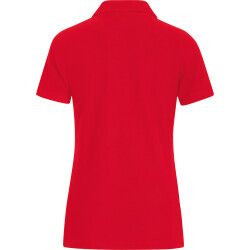 JAKO Base Poloshirt Damen rot 44
