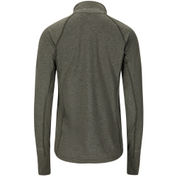ENDURANCE Canna V2.0 Melange 1/2-Zip Laufshirt Damen 1013...