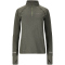 ENDURANCE Canna V2.0 Melange 1/2-Zip Laufshirt Damen 1013 - gunmetal 34