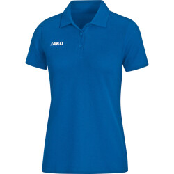 JAKO Base Poloshirt Damen royal 34