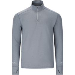 ENDURANCE Tune V2 Melange 1/2-Zip Laufshirt Herren 2182 -...