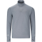 ENDURANCE Tune V2 Melange 1/2-Zip Laufshirt Herren 2182 - flint stone S