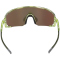 ENDURANCE Phillipe Half-Frame Sportbrille Herren 3022 - sharp green
