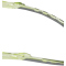 ENDURANCE Phillipe Half-Frame Sportbrille Herren 3022 - sharp green