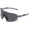ENDURANCE Phillipe Half-Frame Sportbrille Herren 2182 - flint stone