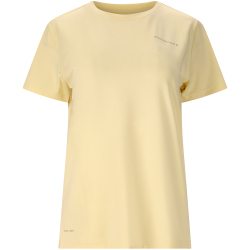 ENDURANCE Yonan V2 Performance Trainingsshirt Damen 5373 - french vanilla 36