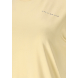 ENDURANCE Yonan V2 Performance Trainingsshirt Damen 5373 - french vanilla 36