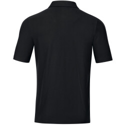 JAKO Base Poloshirt schwarz 140