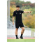 JAKO Base Poloshirt schwarz 140