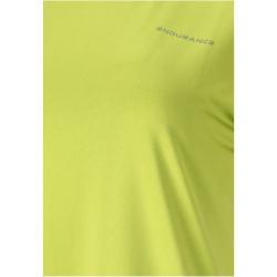 ENDURANCE Yonan V2 Performance Trainingsshirt Damen 3022 - sharp green 44