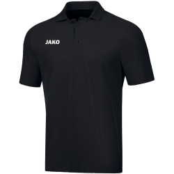 JAKO Base Poloshirt schwarz 164