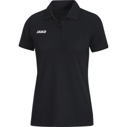 JAKO Base Poloshirt Damen schwarz 34