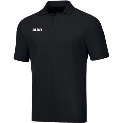 JAKO Base Poloshirt schwarz M