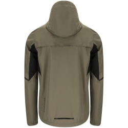 ENDURANCE Seren Fahrrad-Regenjacke Herren 3211 - smokey...