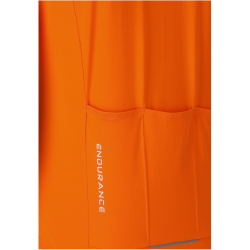 ENDURANCE Paxton Fahrradtrikot Herren 5378 - persimmon orange M