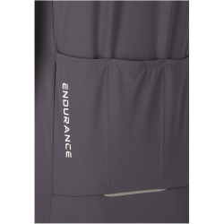 ENDURANCE Paxton Fahrradtrikot Damen 4371 - graystone L (40)