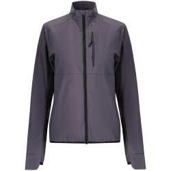 ENDURANCE Nimbos Lightweight Fahrradjacke Damen 4371 - graystone L (40)