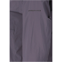 ENDURANCE Nimbos Lightweight Fahrradjacke Damen 4371 - graystone L (40)