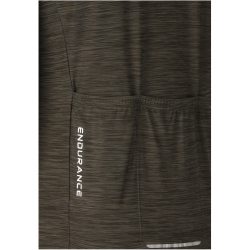 ENDURANCE Logan Melange Fahrradtrikot Herren 1071 - black...