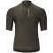 ENDURANCE Logan Melange Fahrradtrikot Herren 1071 - black ink S