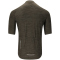 ENDURANCE Logan Melange Fahrradtrikot Herren 1071 - black ink S