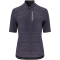 ENDURANCE Logan Melange Fahrradtrikot Damen 4371 - graystone S (36)