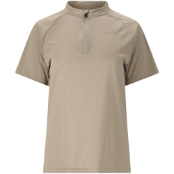 ENDURANCE Crow Melange Fahrradshirt Damen 1072 - vintage khaki S (36)
