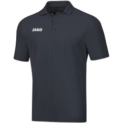 JAKO Base Poloshirt anthrazit 140