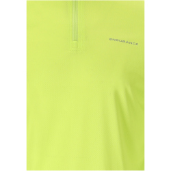 ENDURANCE Omais 1/2-Zip Laufshirt Herren 3022 - sharp...