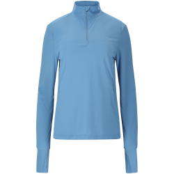 ENDURANCE Chaba 1/2-Zip Laufshirt Damen 2287 - Pacific coast 36