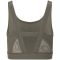 ENDURANCE Cynthian Mid Support Sport-BH Damen 1013 - gunmetal XS