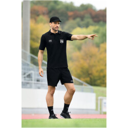 JAKO Base Poloshirt hellgrau meliert 140