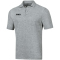 JAKO Base Poloshirt hellgrau meliert 140