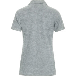 JAKO Base Poloshirt Damen hellgrau meliert 34