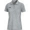 JAKO Base Poloshirt Damen hellgrau meliert 44
