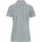 JAKO Base Poloshirt Damen hellgrau meliert 44