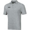 JAKO Base Poloshirt hellgrau meliert XXL