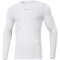 JAKO Comfort 2.0 langarm Funktionsshirt weiß L