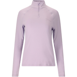 ENDURANCE Chrissie 1/2-Zip Laufshirt Damen 4393 - orchid...