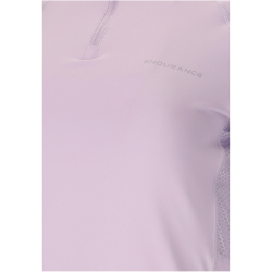 ENDURANCE Chrissie 1/2-Zip Laufshirt Damen 4393 - orchid...